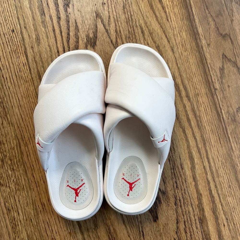 Nike air Jordan slides
